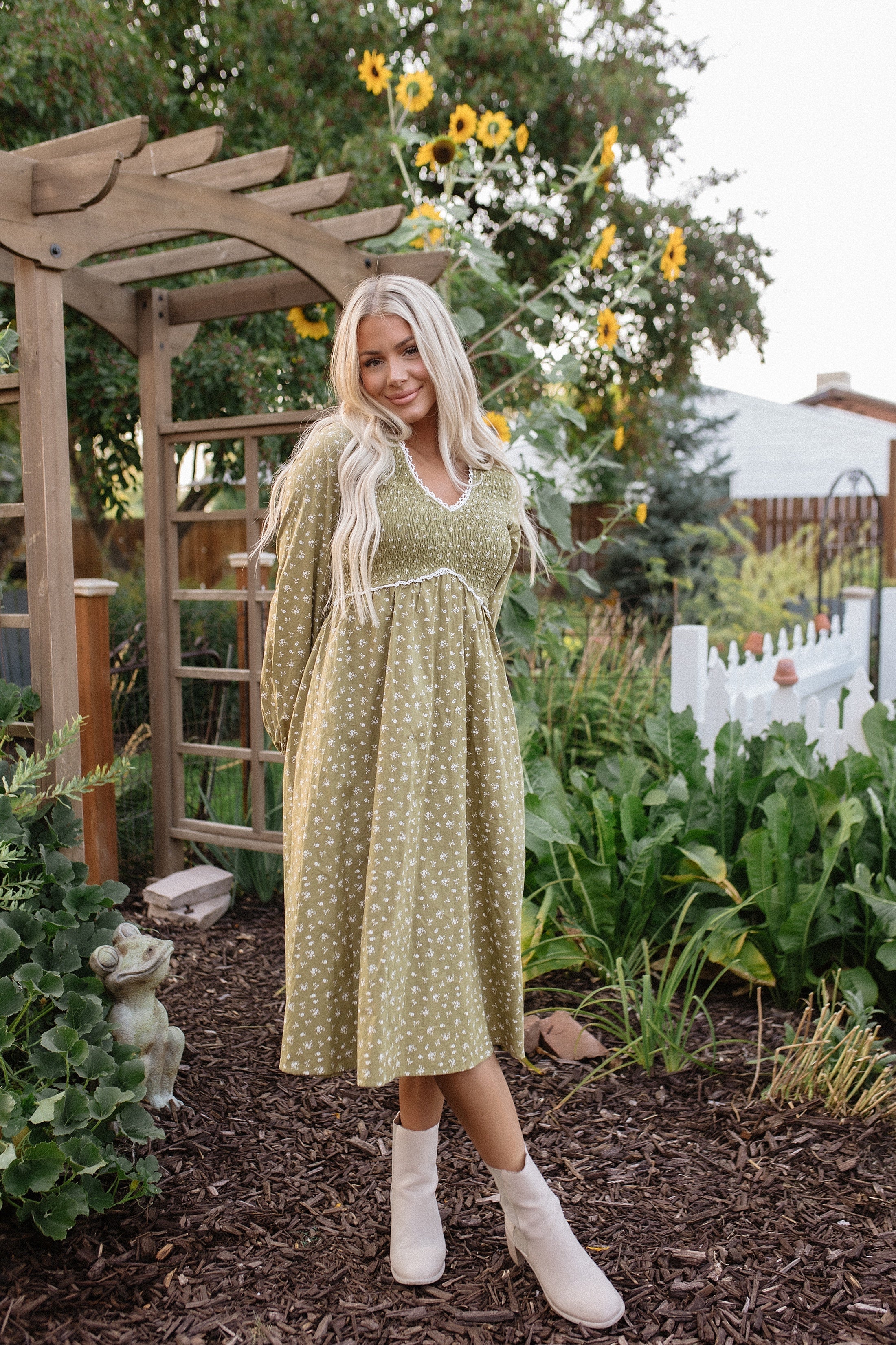 Stockplace The Label- The Willow Dress
