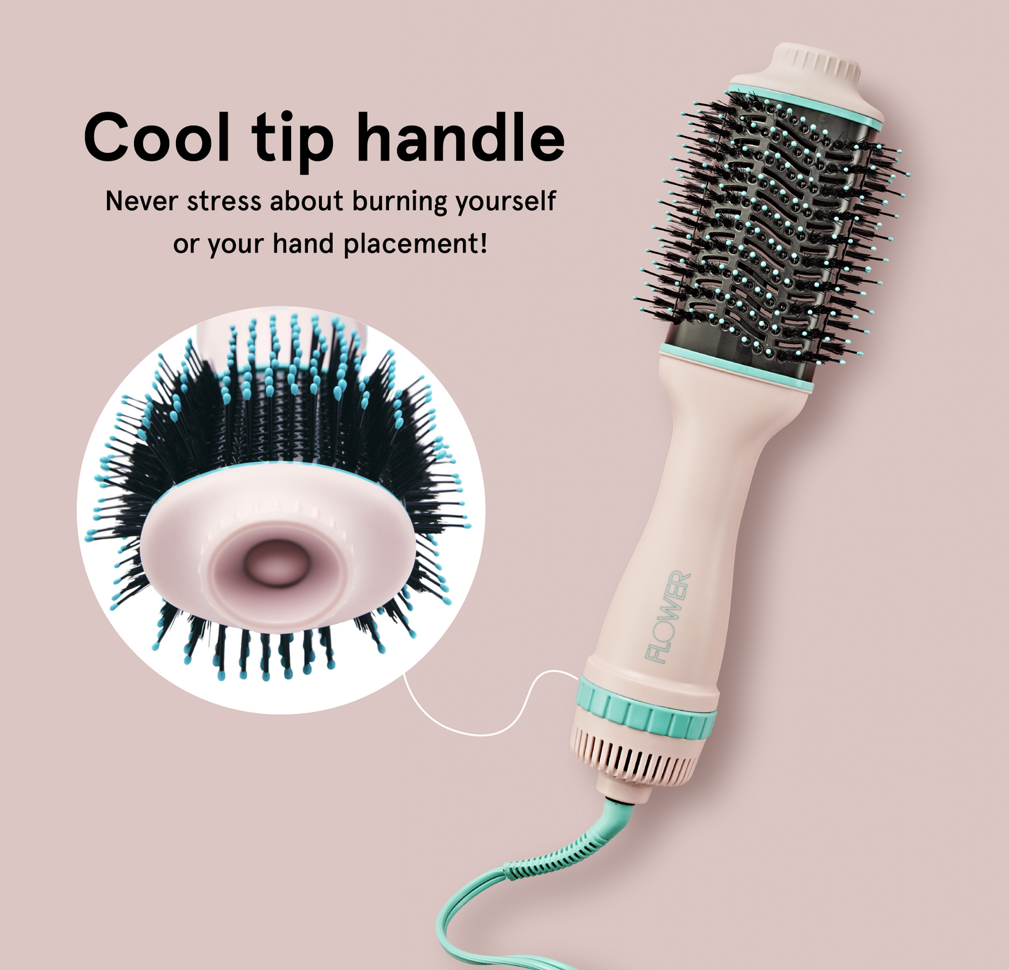 Ceramic Hot Air Styling Brush