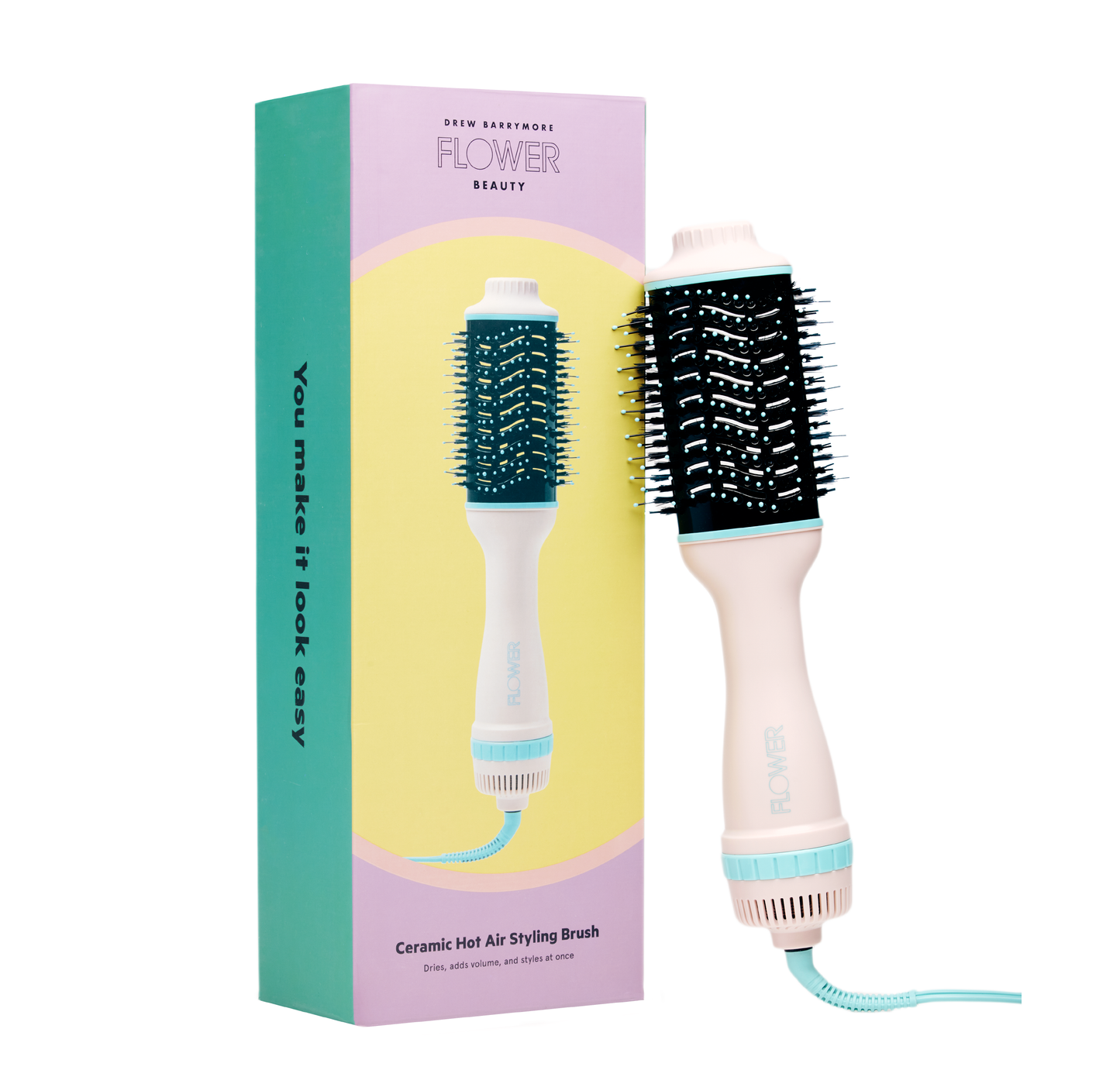 Ceramic Hot Air Styling Brush