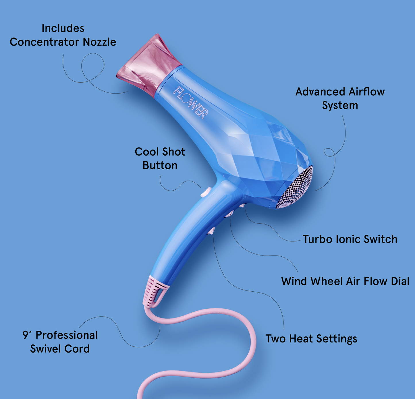 Ionic Pro Dryer