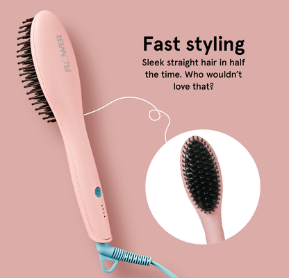 Ceramic Straightening Brush