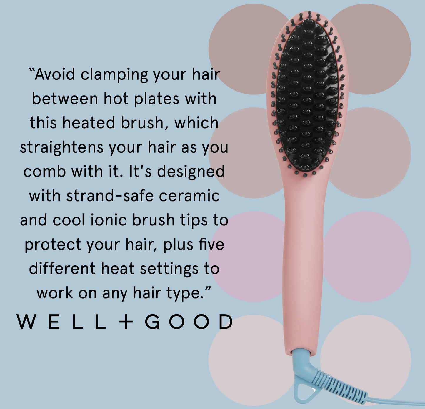 Ceramic Straightening Brush