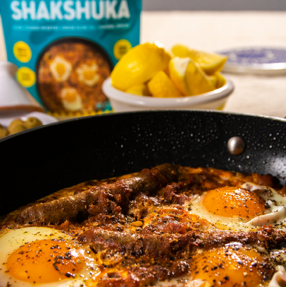 Fava Bean & Spinach Shakshuka 3-pack