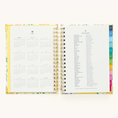 2024 Daily, Simplified Planner, Golden Hour