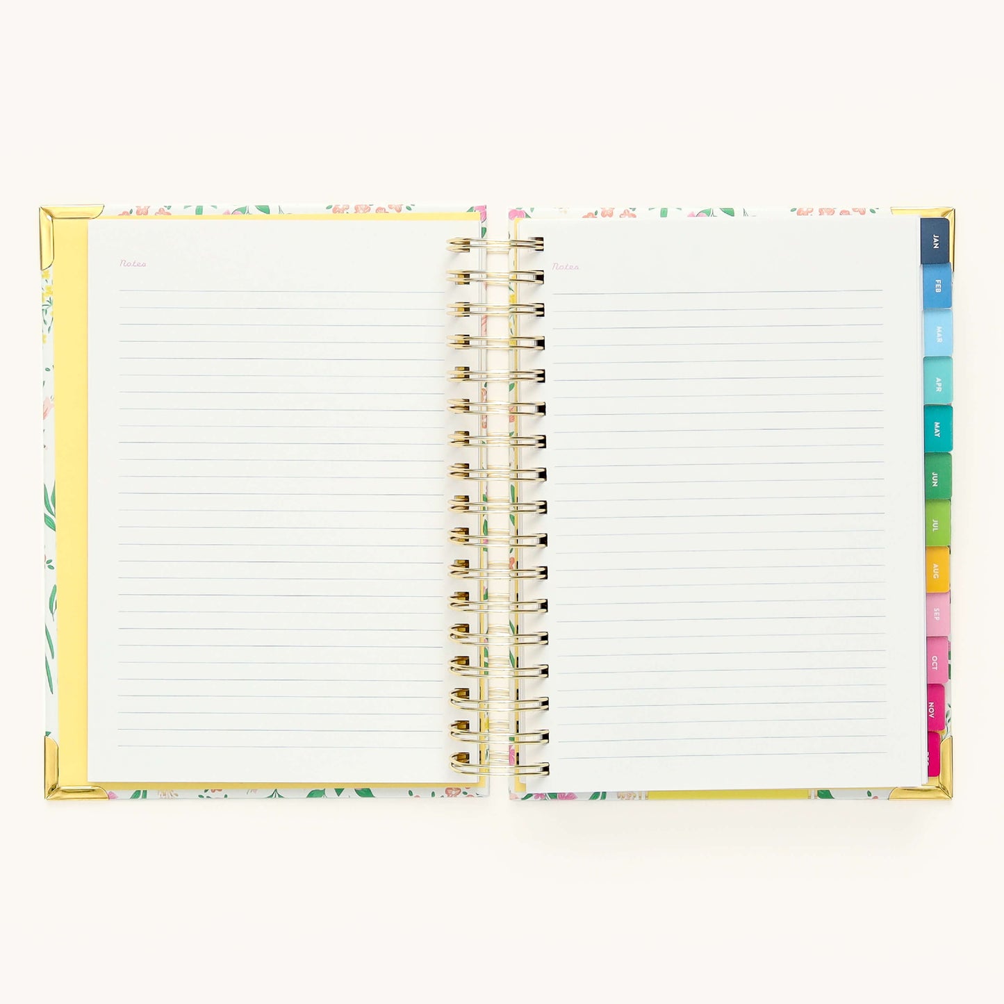 2024 Daily, Simplified Planner, Golden Hour