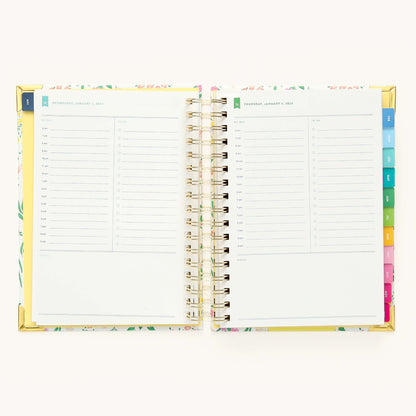 2024 Daily, Simplified Planner, Golden Hour