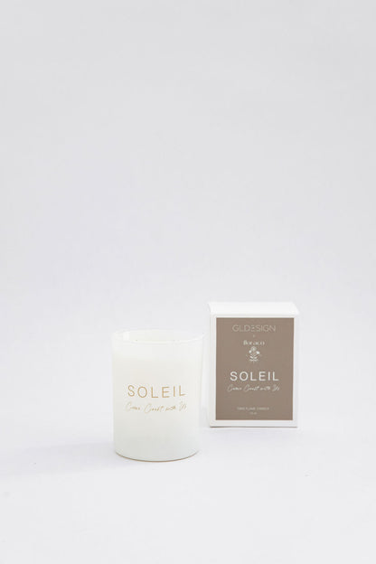 SOLEIL Candle: GLDESIGN x FLORACO