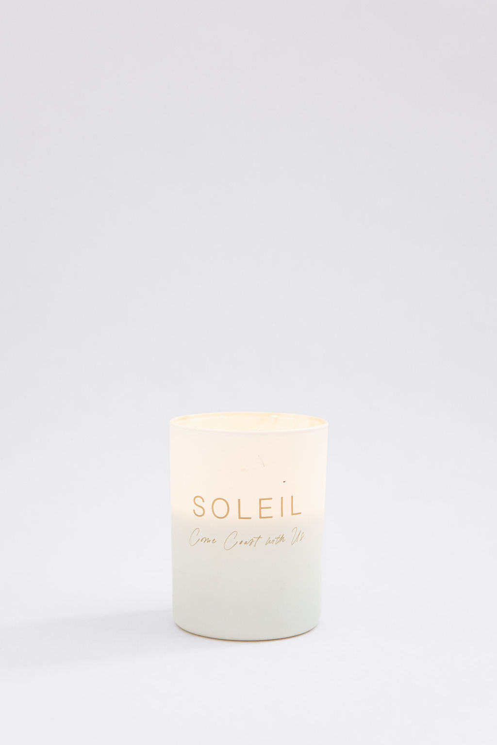 SOLEIL Candle: GLDESIGN x FLORACO