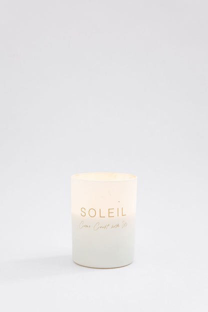 SOLEIL Candle: GLDESIGN x FLORACO