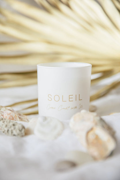 SOLEIL Candle: GLDESIGN x FLORACO