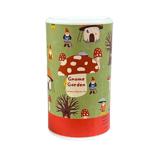 Gnome Garden Shaker Can