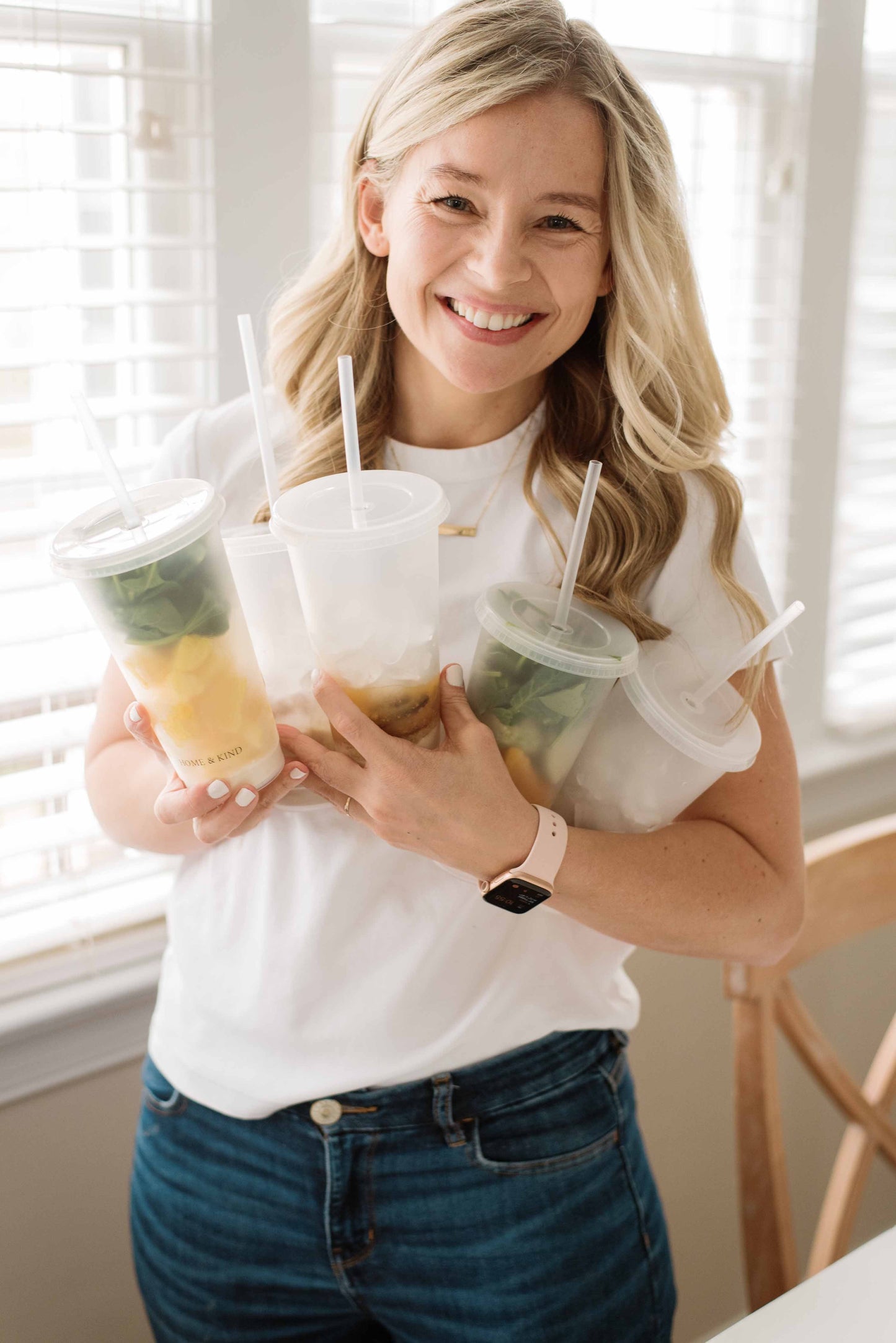 Reusable Smoothie Cups