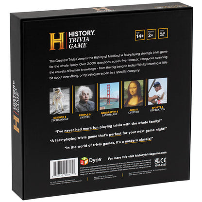 History Trivia Game