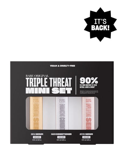 Triple Threat Mini Set