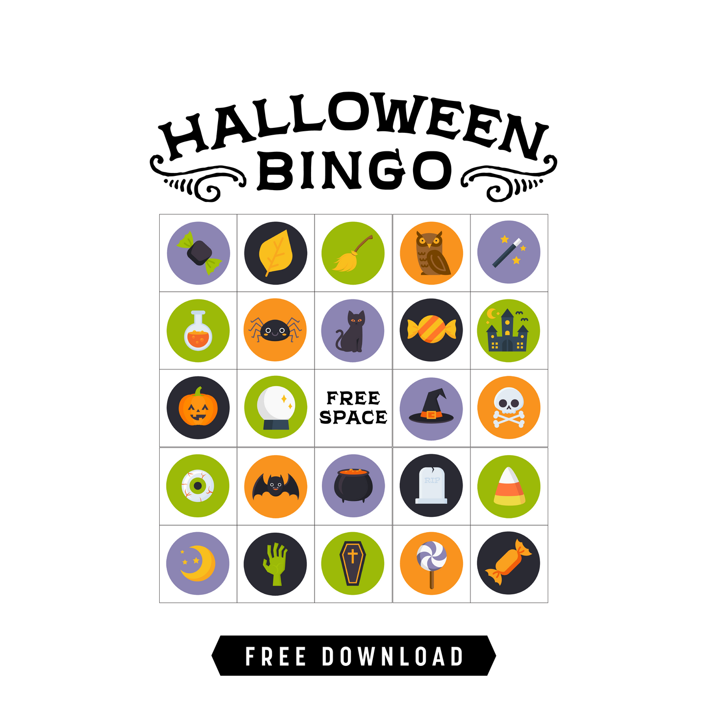 Halloween Bingo