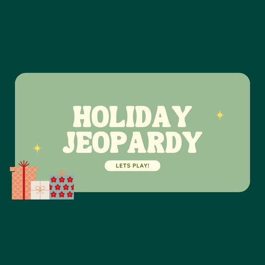 Holiday Jeopardy
