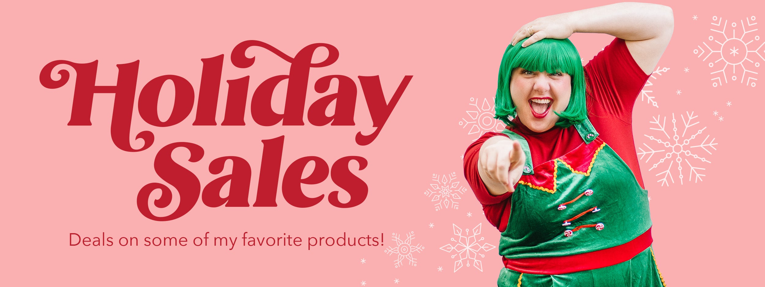 Holiday Sales - Deals on some of my favorite products!