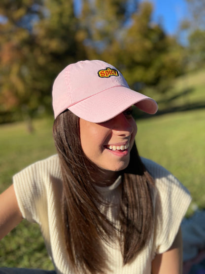 Pink "Spicy" Hat