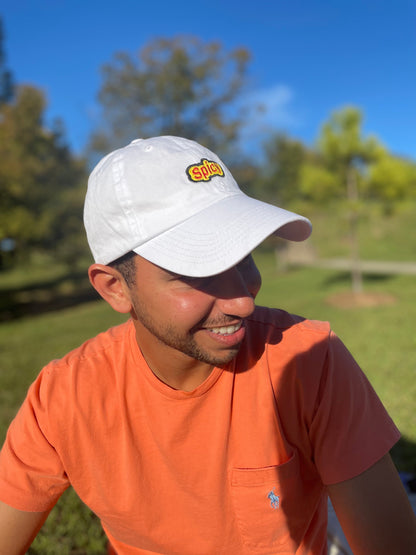 White "Spicy" Hat