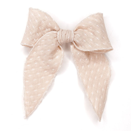 Ivory Darling Hair Bow for Girls