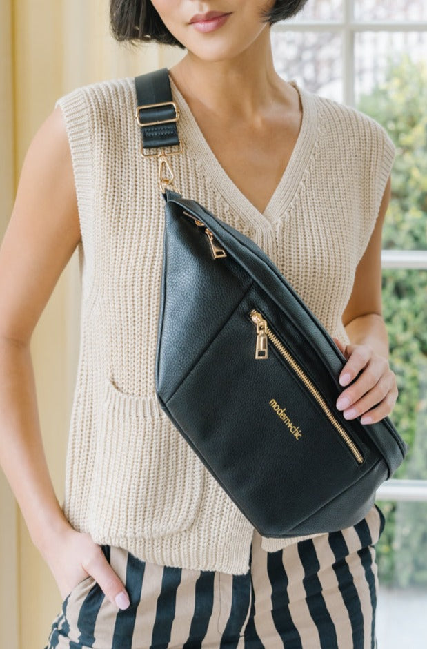 Presley Oversized Sling Bag