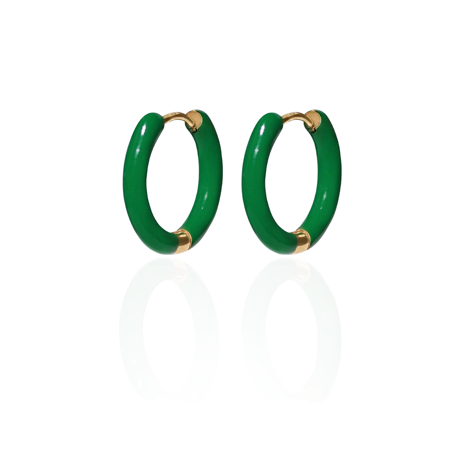 Enamel Hoops