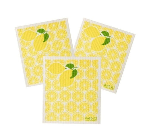 lemon fresh cleaning set