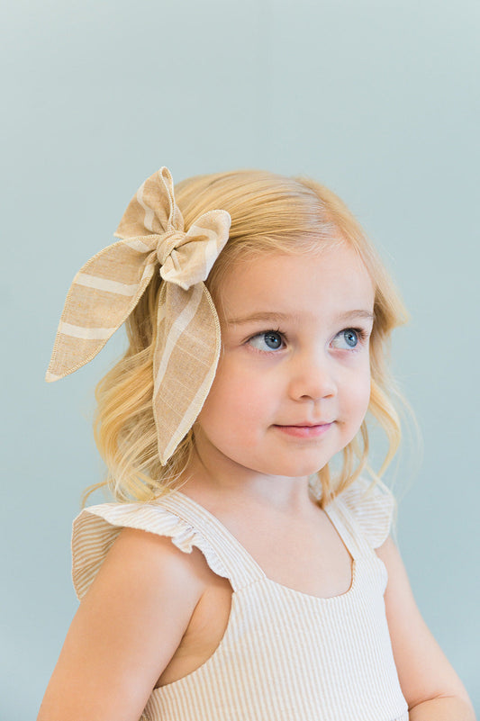 La Jolla Darling Hair Bow for Girls