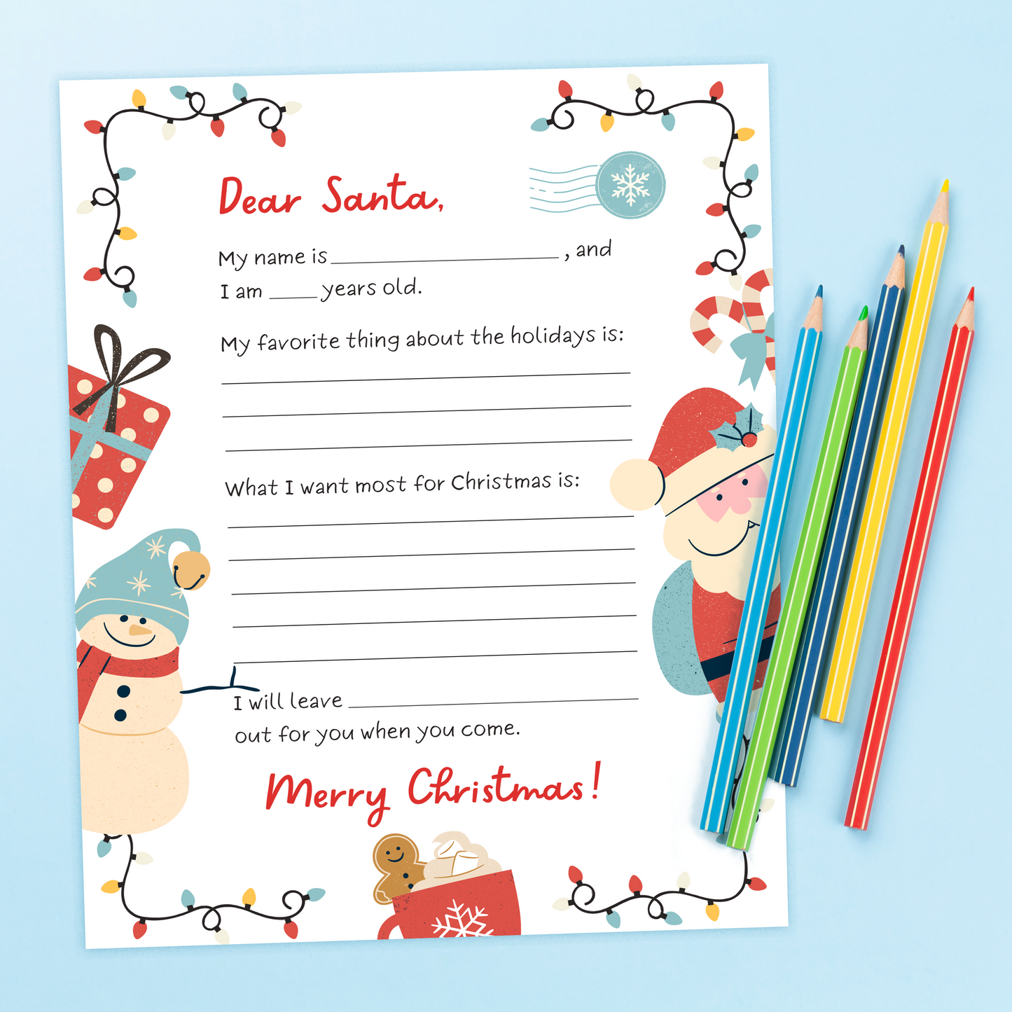 Letter to Santa