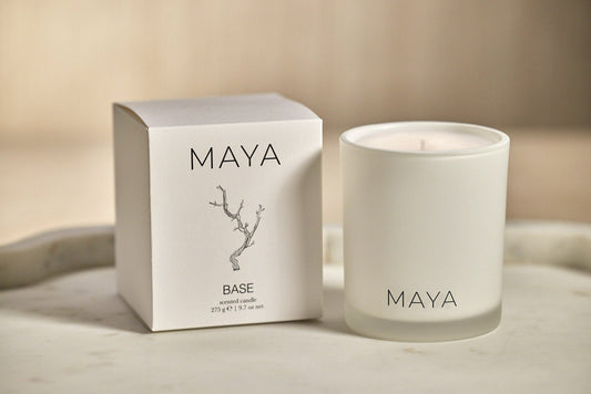 MAYA Base Candle