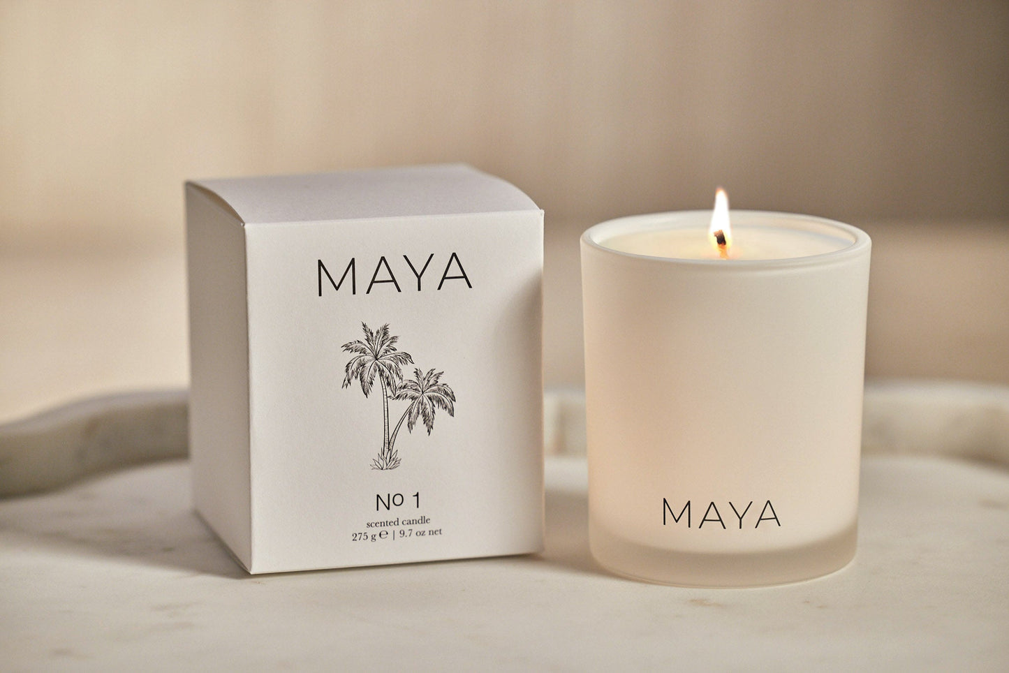 MAYA No. 1 Candle