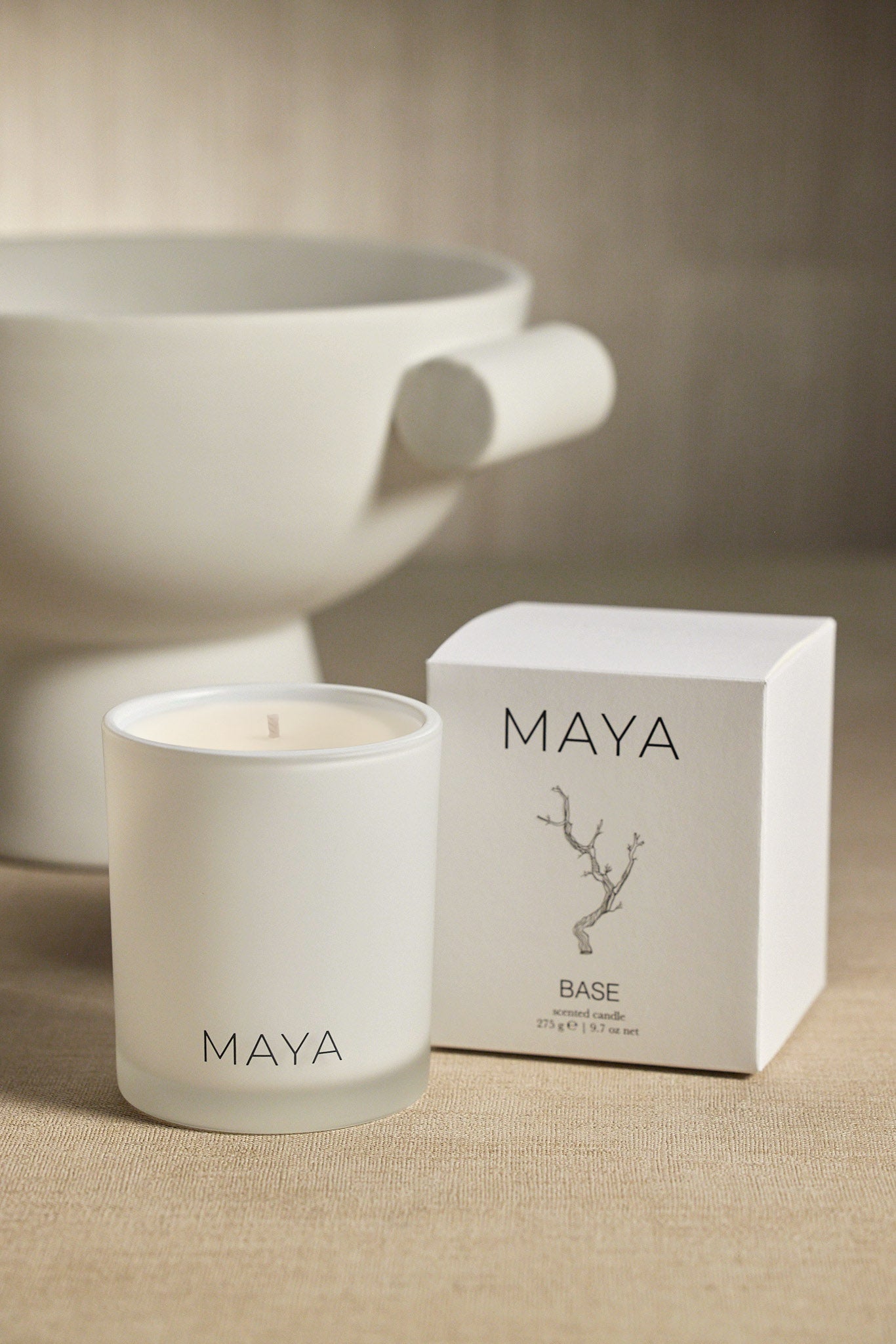 MAYA Base Candle