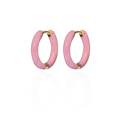 Enamel Hoops