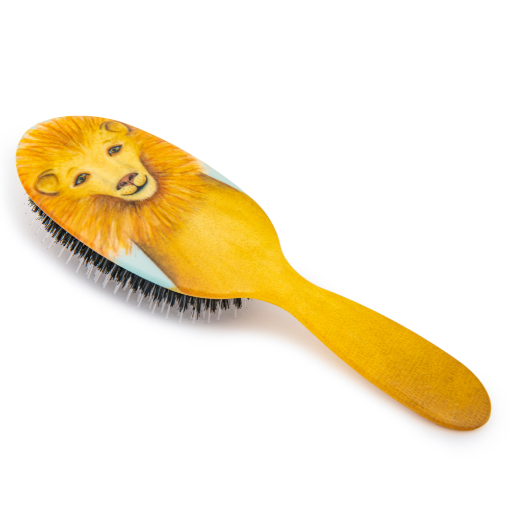 Lion Hairbrush