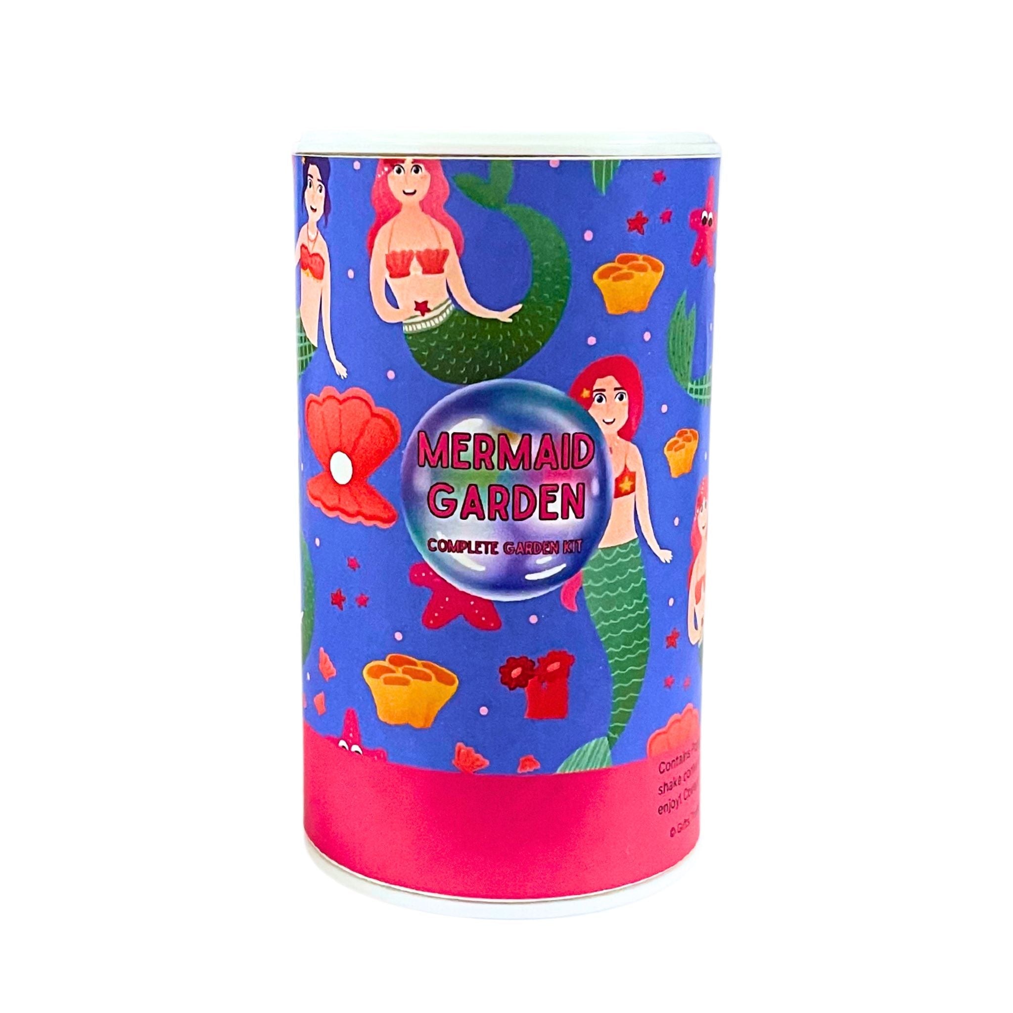 Mermaid Garden Shaker Can