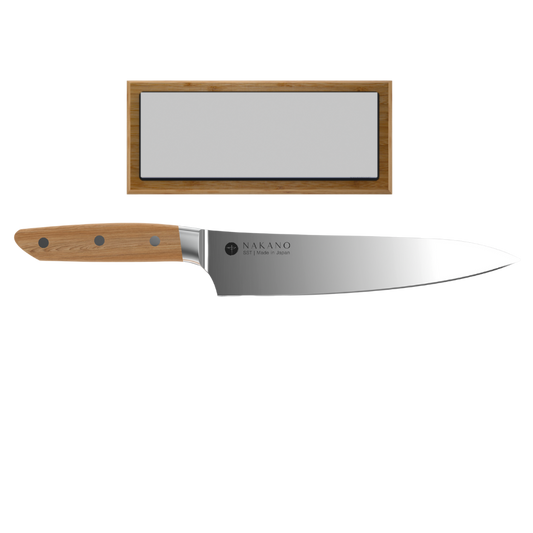 Mito Chef Knife + Whetstone