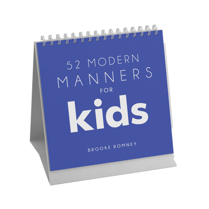 52 Modern Manners for Kids