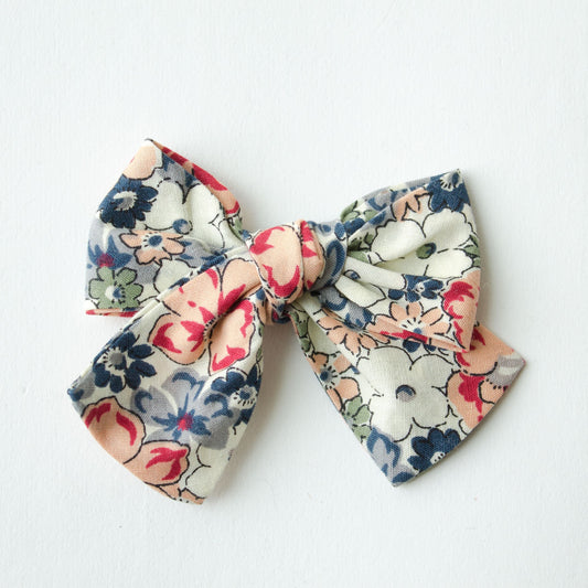 Huntsville Floral Hair Bow for Girls - Small