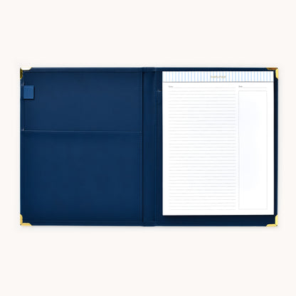 Folio, Navy Leatherette