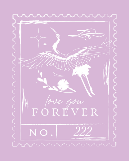 Forever Stamp Print