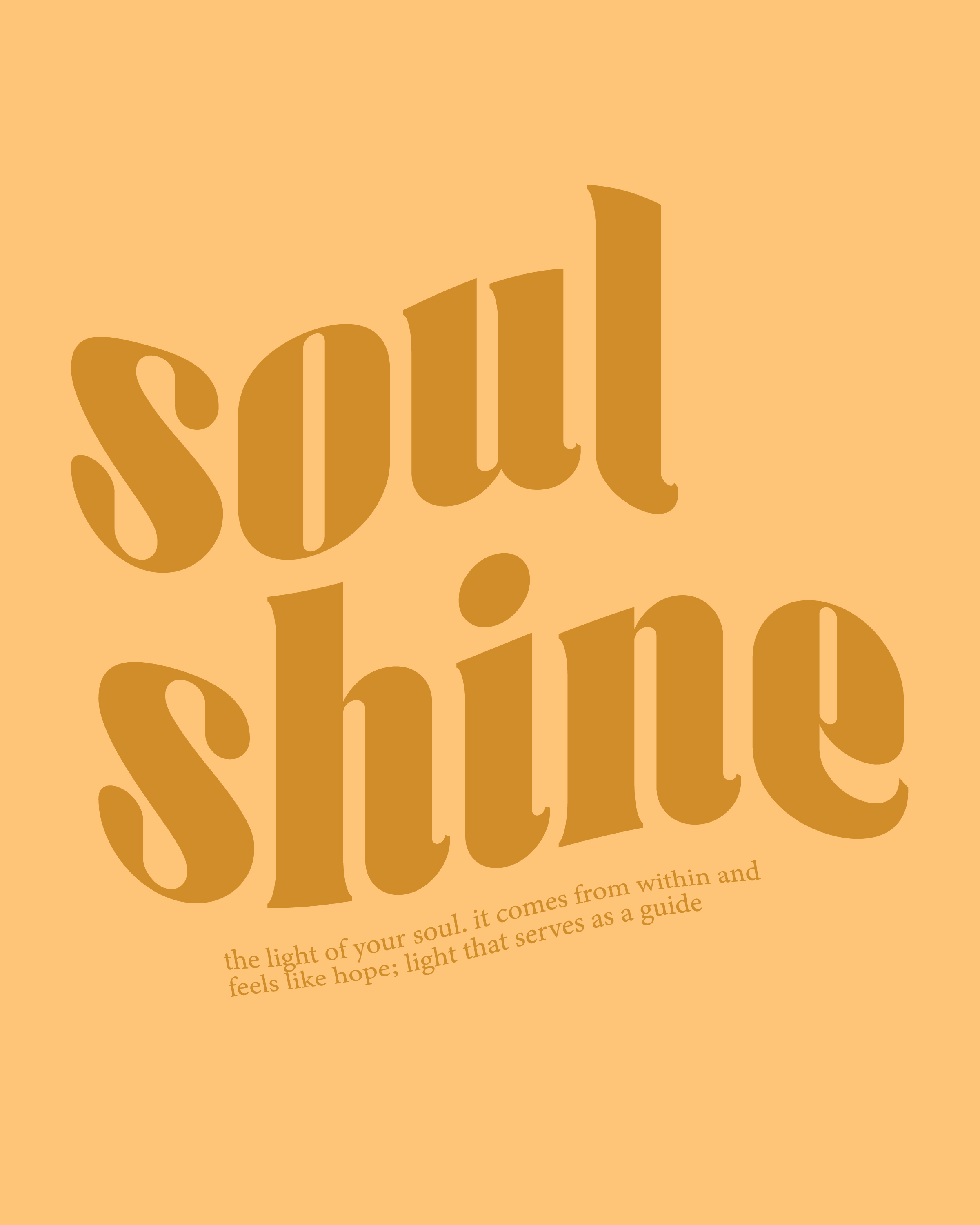 Soul Shine Print