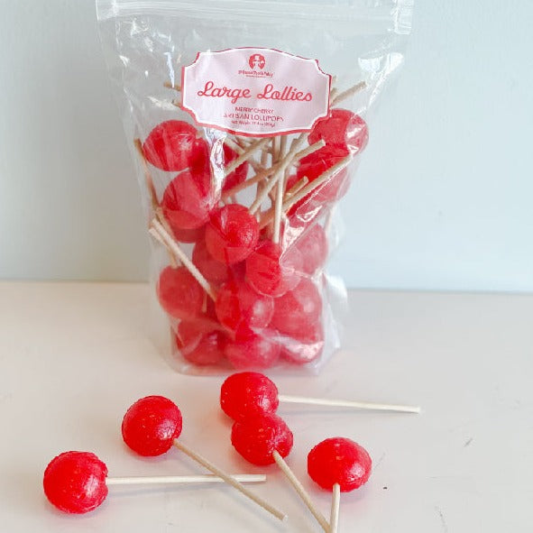 LARGE LOLLIES : 12 COUNT BAG