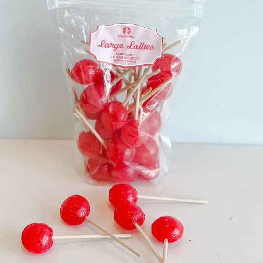 LARGE LOLLIES : 12 COUNT BAG