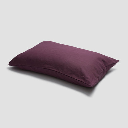 Berry Linen Pillowcases (Pair)