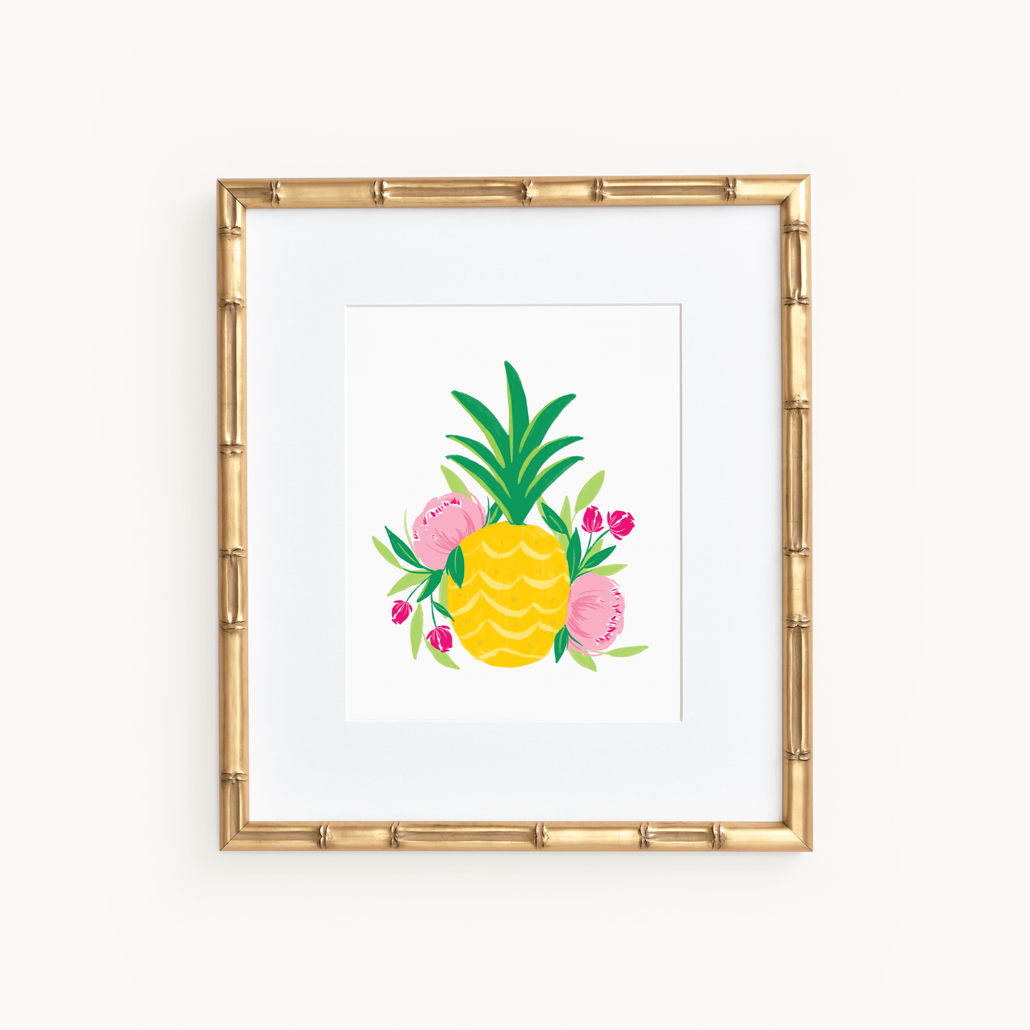 Art Print, Pineapple Party