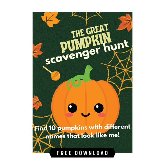 The Great Pumpkin Scavenger Hunt