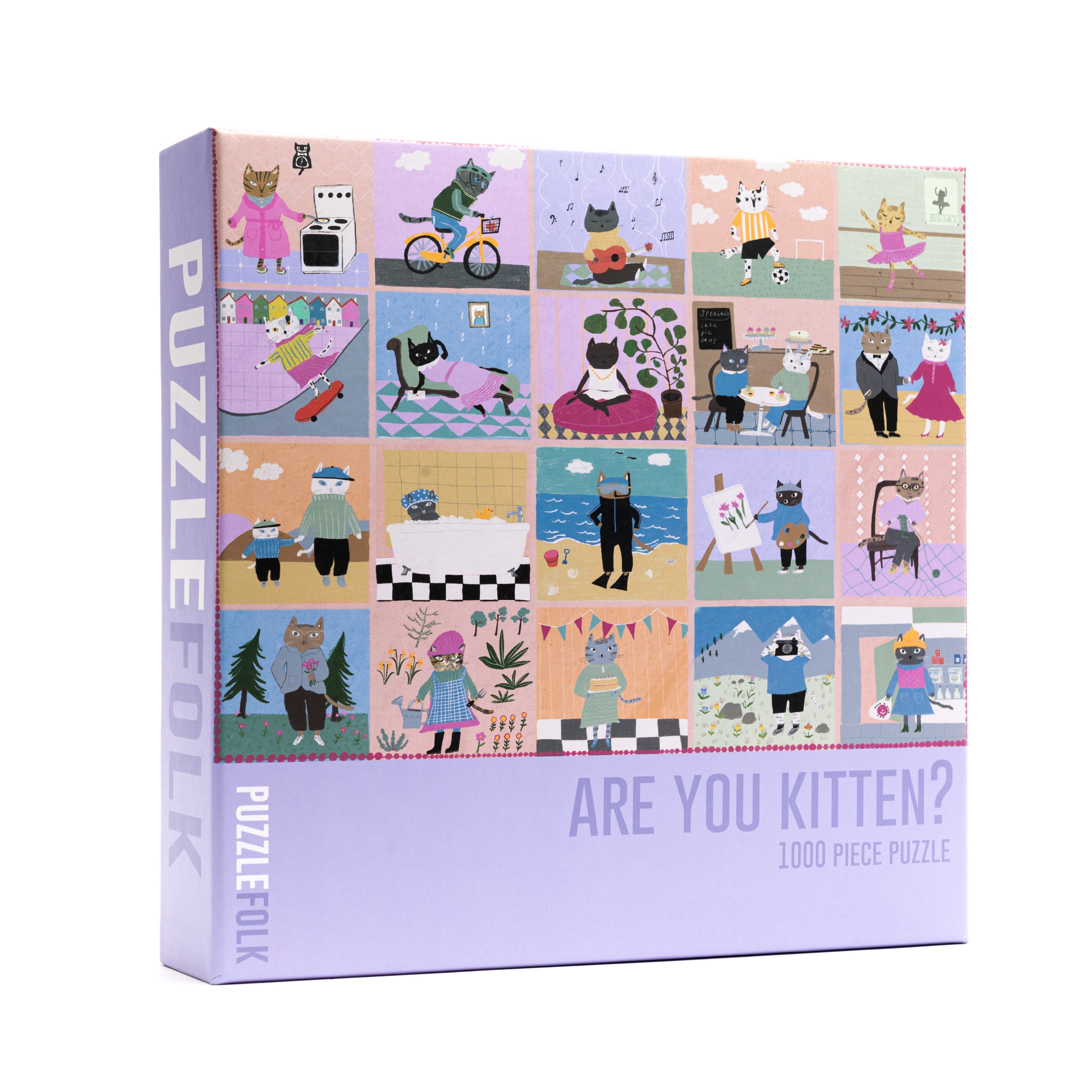 Are You Kitten?