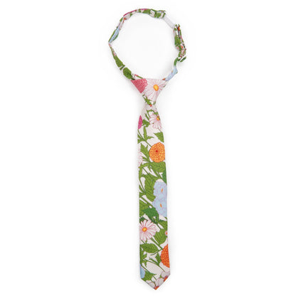 Retro Floral -  Boys Tie