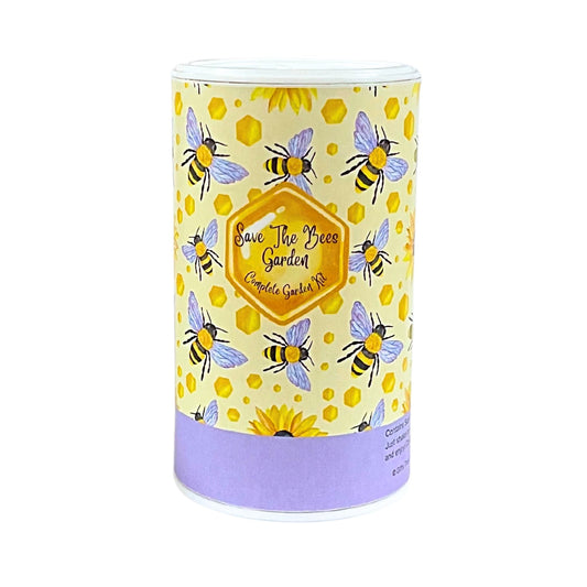 Save The Bees Garden Shaker Can