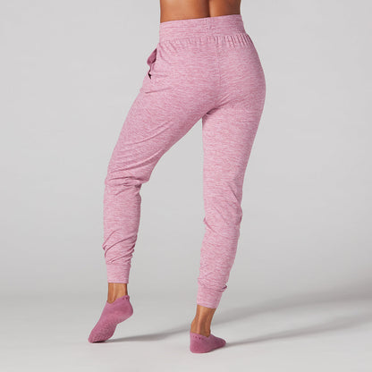 Brushed Tec Knit High Waisted Jogger *